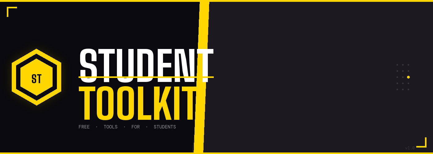 Student Toolkit