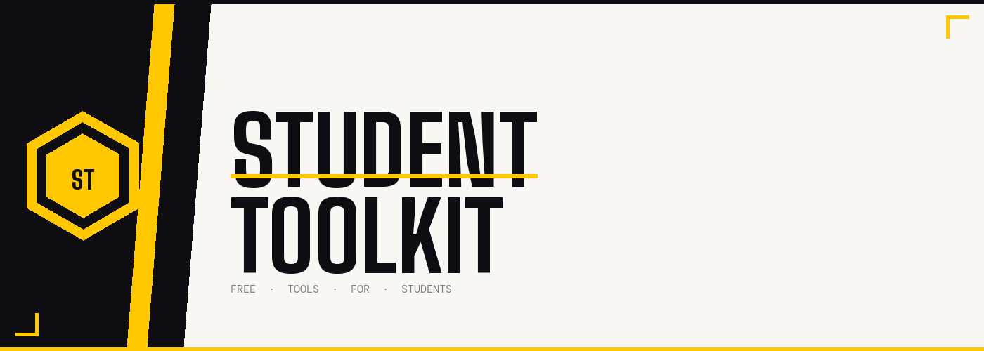 Student Toolkit